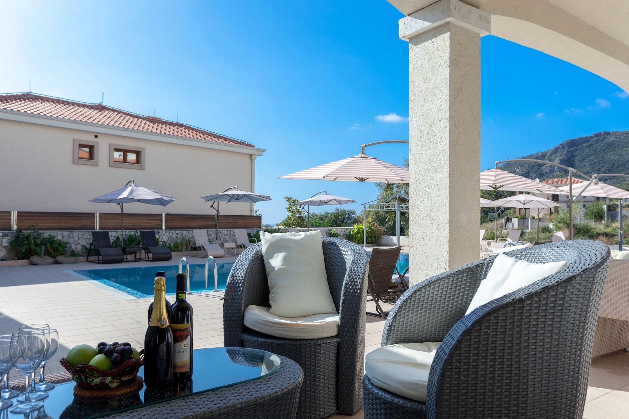 Spa Resort Bečići Budva Exterior foto